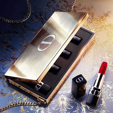 dior lipstick set minaudiere|macy's minaudiere lipstick.